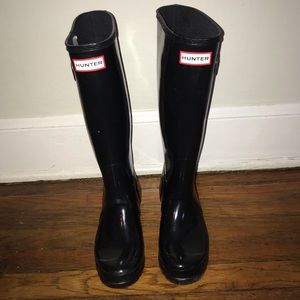 HUNTER original high gloss rain boots